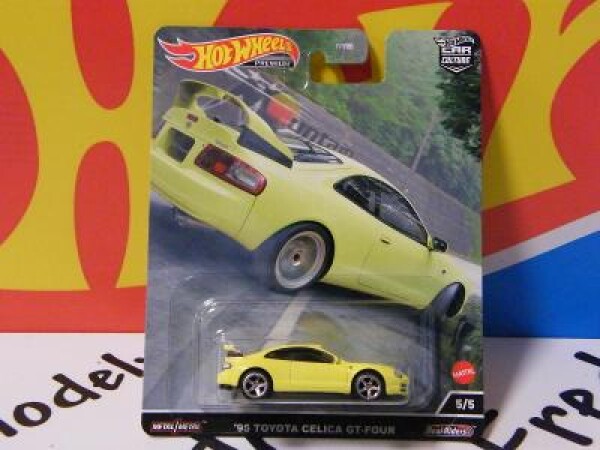 1/23 - ´95 TOYOTA CELICA GT-FOUR - Hot Wheels PREMIUM