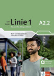 Die neue Linie 1 - A2.2 – Hybride Ausgabe – Kurs./Übungsbuch + MP3/Video allango.net + Lizenz (24 Monate) - Susan Kaufmann