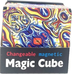 Magnetická kostka 3D