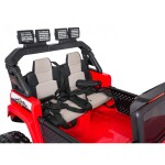 Mamido Elektrické autíčko Extreme Sport 4x4 s proměnlivou velikostí červené