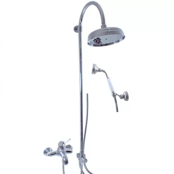 RAV-SLEZÁK Sprchový komplet nástěnný LABE L554.5/3
