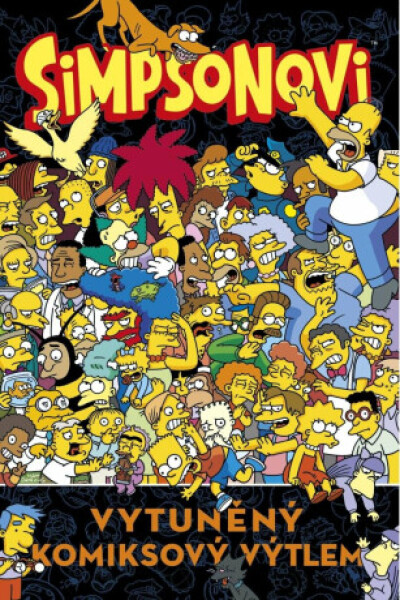 Simpsonovi Vytuněný komiksový