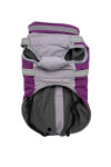 Active zimní bunda pro psa na ZIP Barva: Fialová, Délka zad (cm): 30, Obvod hrudníku: 36 - 42 cm
