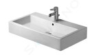 DURAVIT - Vero Umyvadlo nábytkové 700x470 mm, s 1 otvorem pro baterii, alpská bílá 0454700027