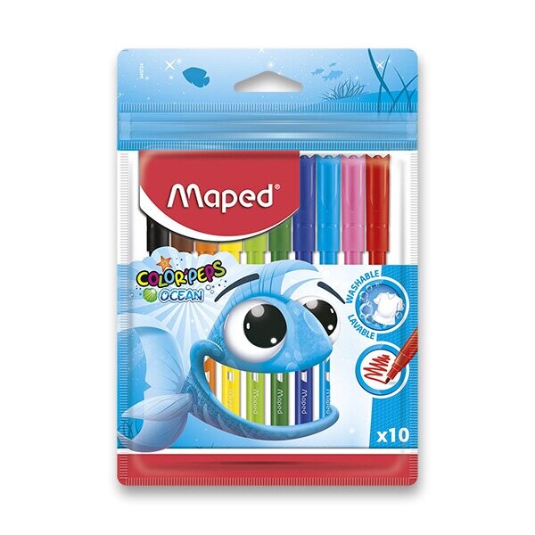 MAPED Fixy Color'Peps Ocean 10ks (25667)