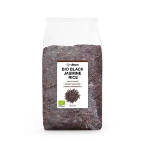 BIO Jasmínová černá rýže (neloupaná) – GymBeam (500 g) (107332-1-500g)