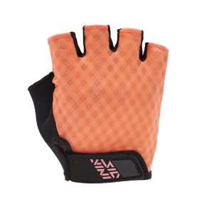 Dámské cyklo rukavice Aspro WA1640 coral-black