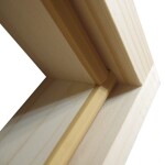 Dveře do sauny Sentiotec DS80 Bronze 650x1960mm CFSSTC629L