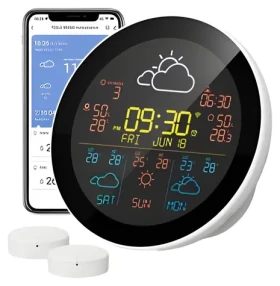 Tesla MS360SE / Meteostanice / WiFi / s externím senzorem (8595689812836)