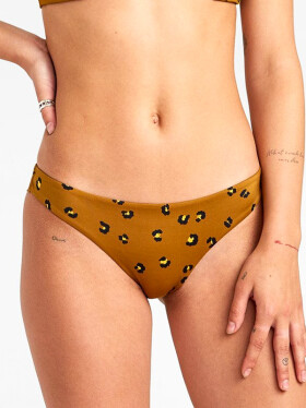 RVCA CHITAH CHEEKY ALMOND dvoudílné plavky - M