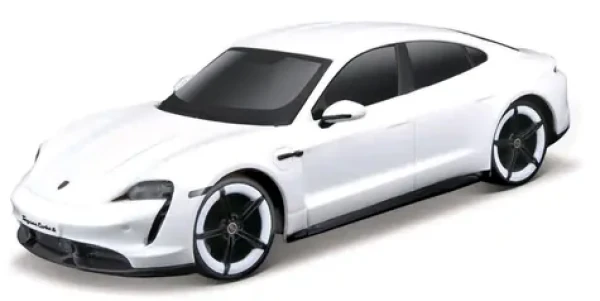 Maisto RC Porsche Taycan Turbo S bílá