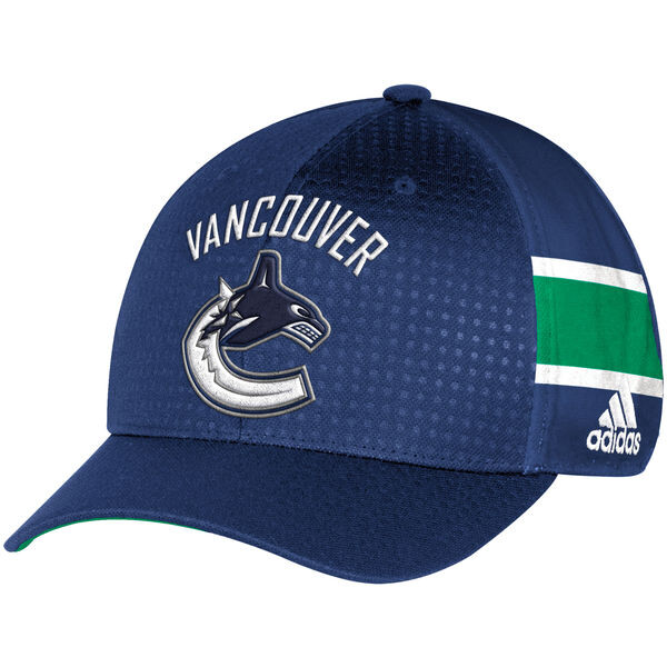 Adidas Pánská Kšiltovka Vancouver Canucks Draft 2017 Velikost: S/M