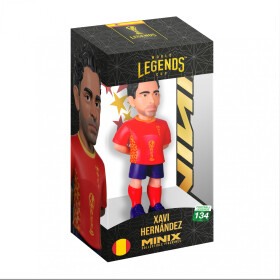 MINIX Football Legends: World Cup Legends Spain - Xavi Hernández #134