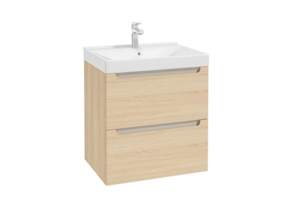 Koupelnová skříňka s umyvadlem Naturel Stilla 60x60x45 cm dub vincenza mat STILLADV06056U3 STILLADV06056U3