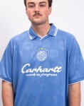 Carhartt WIP S/S Terrace Football T-Shirt Heart Train Jacquard, Cura M
