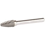 PFERD 21214183 frézovací kolík tvrdokov Špičatý kužel Délka 41 mm Vnější Ø 3 mm Pracovní délka 11 mm Ø hřídele 3 mm 1 ks