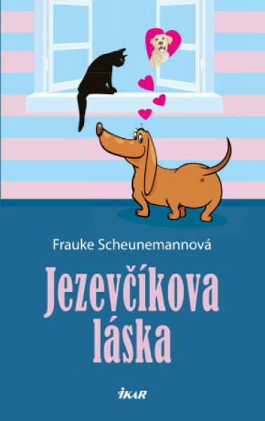 Jezevčíkova láska - Frauke Scheunemannová - e-kniha