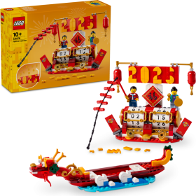 LEGO® Iconic 40678 LEGO® Kalendář svátků - LEGO® Minecraft™