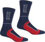 Pánské ponožky Regatta RMH046 Samaris2SeasonSck FY7 modré Modrá