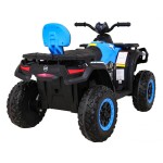 Mamido Dětská elektrická čtyřkolka XT-Speed 4x80W 24V modrá
