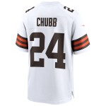 Nike Pánský dres Cleveland Browns NFL Nick Chubb #24 Game Football Velikost: S