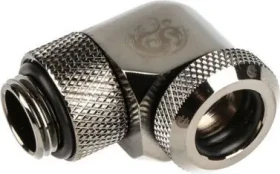 BitsPower Multi-Link otočný úhlový adaptér 90° G1/4 12mm hardtube černá (BP-BSE90RML)
