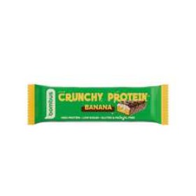 Bombus Crunchy Protein Banana tyčinka banánová 50 g