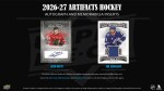 Hokejové karty NHL 2026-27 Upper Deck Artifacts Hockey Blaster Box
