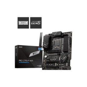 MSI MB Sc LGA1700 PRO Z790-P WIFI, Intel Z790, 4xDDR5, 1xDP, 1xHDMI, WI-FI, ATX EDF_2648402