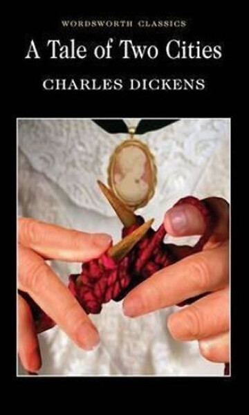 A Tale of Two Cities, 1. vydání - Charles Dickens