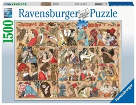 RAVENSBURGER Láska v průběhu věků 1500 dílků