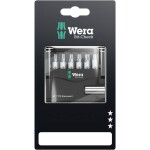 Sada bitů 8767-9/IMP DC - Bit-Check 10 TX Impaktor Wera 05057688001 25 mm, nástrojová ocel, diamantová vrstva, legováno, 10dílná 8767-9/IDC