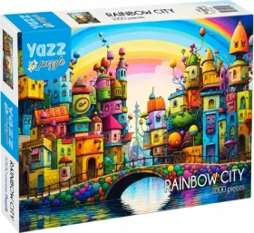 YAZZ Puzzle Duhové město