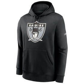 Nike Pánská mikina Las Vegas Raiders NFL Rewind Logo Club Hoodie Velikost: S