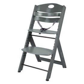 Jídelní židlička BabyGo FAMILY XL - Grey