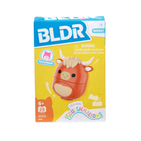 SQUISHMALLOWS Stavebnice BLDR - Býk Marshal