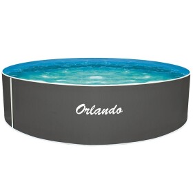 Marimex bazén Orlando 3.66 x 1.07 m - tělo bazénu + fólie (10340194)