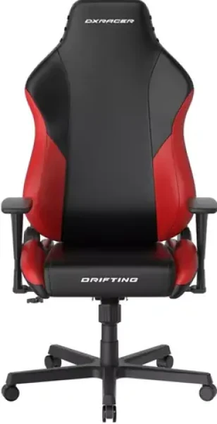 DXRacer DRIFTING XL Herní židle černo-červená / 130-140 cm / syntetická kůže / 125 kg / 3D-Područky (1052149)