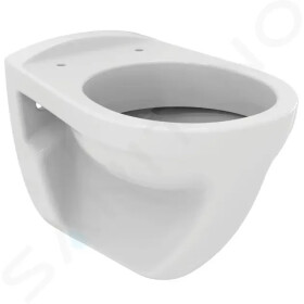 IDEAL STANDARD - Eurovit Závěsné WC, ploché splachování, bílá V340301