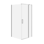 CERSANIT - Sada B848: kout MODUO, pant pravý, 90x90x195, čiré sklo VIR S601-213