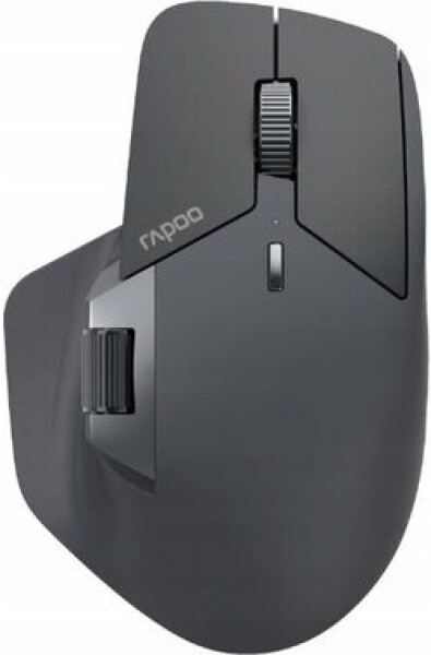 Rapoo MT760L Multi-mode černá / Bezdrátová optická myš / 4000 DPI / 2.4 GHz / BT 4.0 a 5.0 / 10 tl. (6940056125279)