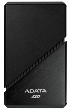 ADATA SE920 2TB černá / Externí SSD / USB-C 4 / čtení: 3800MBús / zápis: 3700MBps / 5y (SE920-2TCBK)