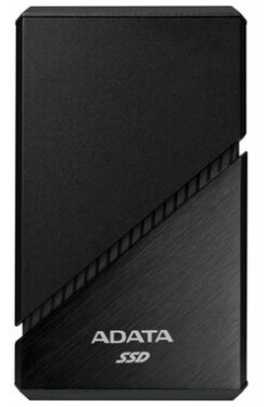 ADATA SE920 1TB černá / Externí SSD / USB-C 4 / čtení: 3800Mbps / zápis: 3700MBps / 5y (SE920-1TCBK)