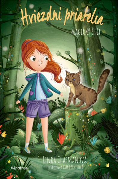 Hviezdni priatelia 11: Magický štít - Linda Chapman