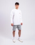 Tričko Carhartt WIP L/S American Script T-Shirt White