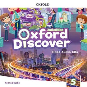 Oxford Discover 5 Class Audio CDs /4/ (2nd) - Kenna Bourke