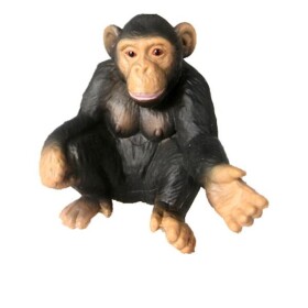 A - Figurka Šimpanz 5,5 cm