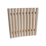 Stínítko do sauny - rohové, lípa CFSSTC559L