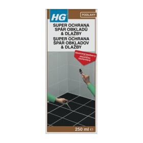 SIKO - HG super ochrana spár obkladů & dlažby HGOS HGOS