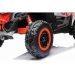 Mamido Elektrické autíčko Buggy Maverick Can-Am 2x24V 4x200W EVA oranžové